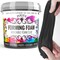 Pixiss Foam Clay Air Dry Modeling Clay 300 Gram Black - Moldable Cosplay Soft Clay